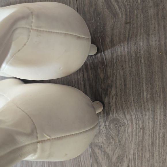 INC Womens  Leather Pull On Booties - Picture 8 of 10